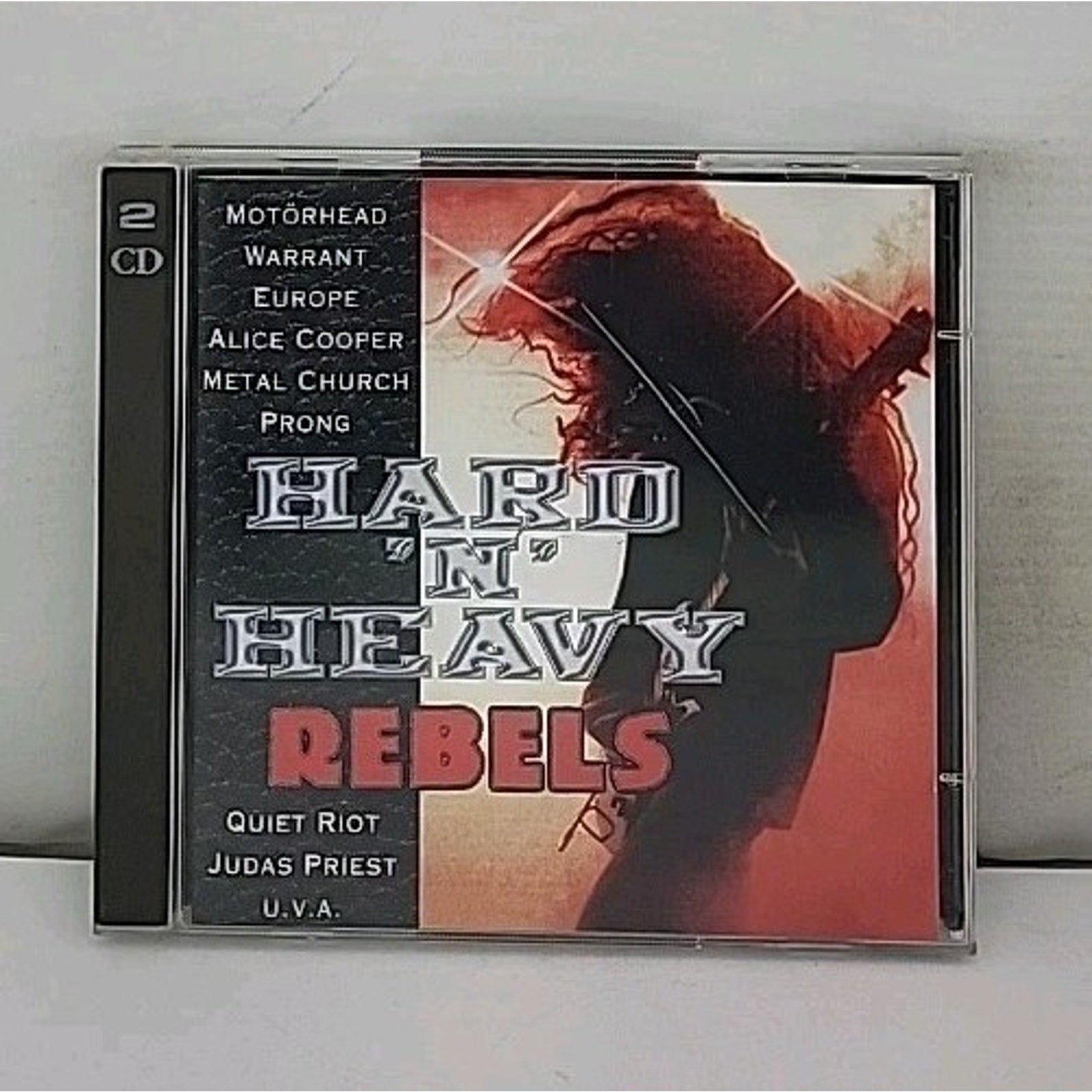 Hard 'N' Heavy Rebels - Alice Cooper, Judas Priest, Firehouse, Warrant, Europe,