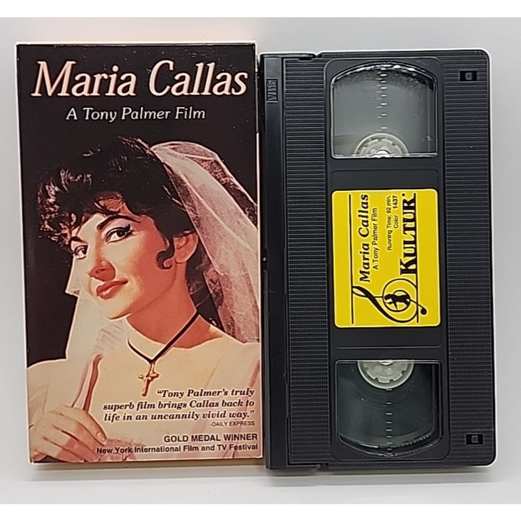 Maria Callas (VHS, 2000)
