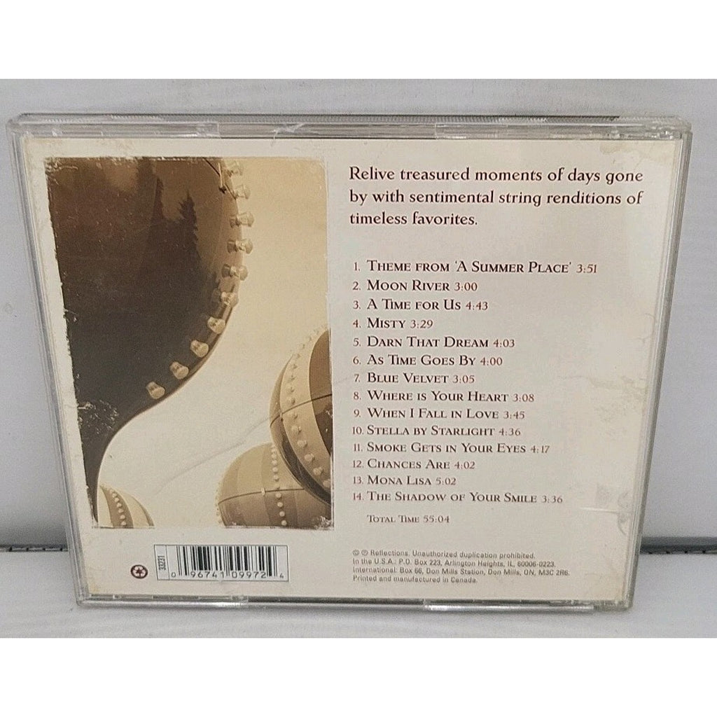 Sentimental Strings by Bobby Creed (CD, 2008, Reflections)