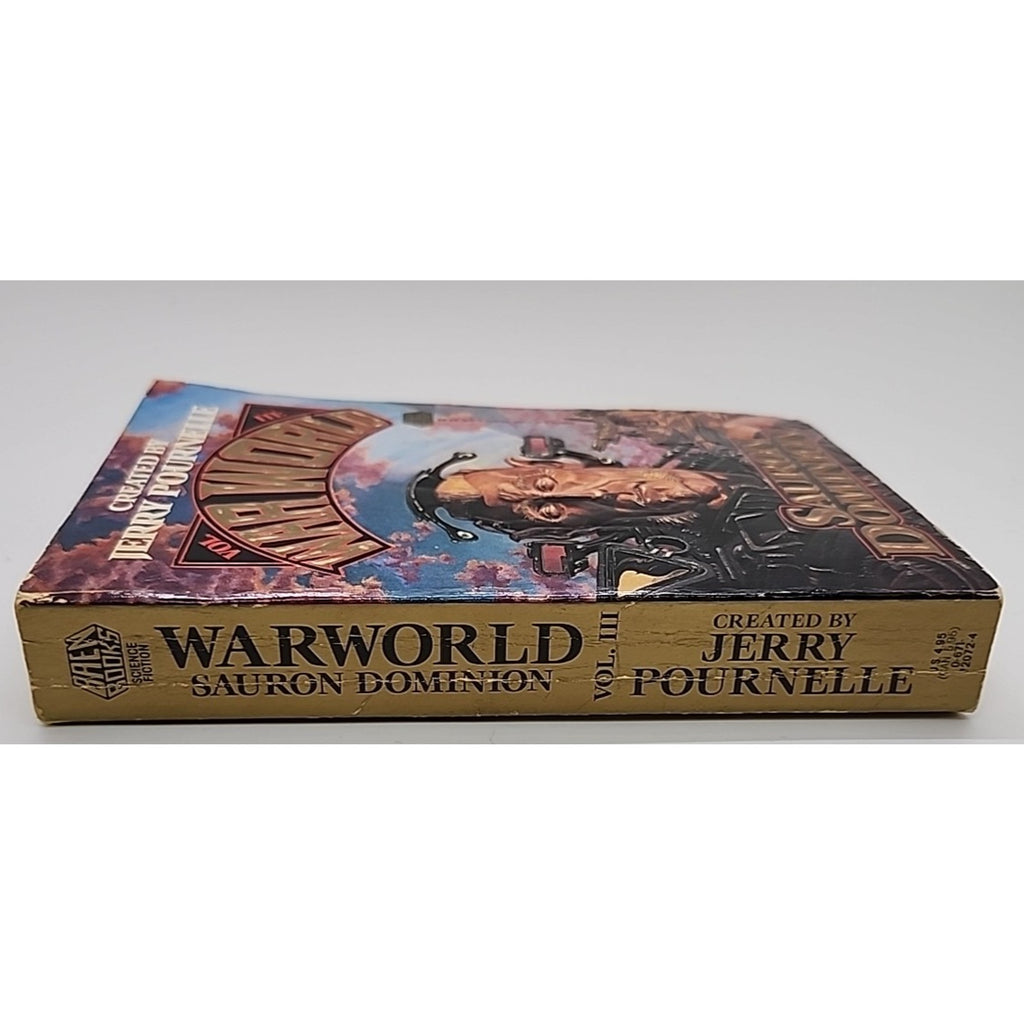 War World Sauron Dominion by Jerry Pournelle (1991, Mass Market)