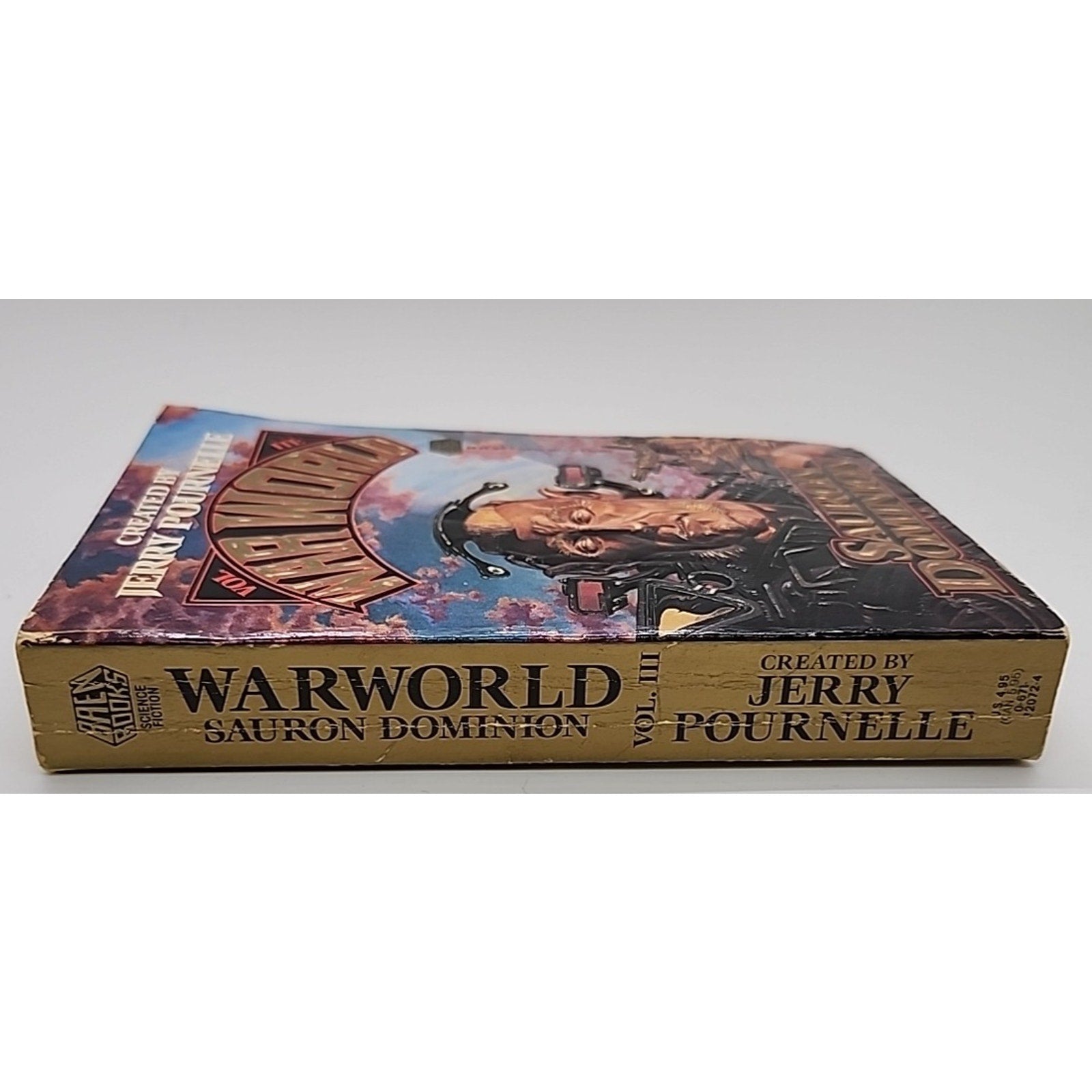 War World Sauron Dominion by Jerry Pournelle (1991, Mass Market)