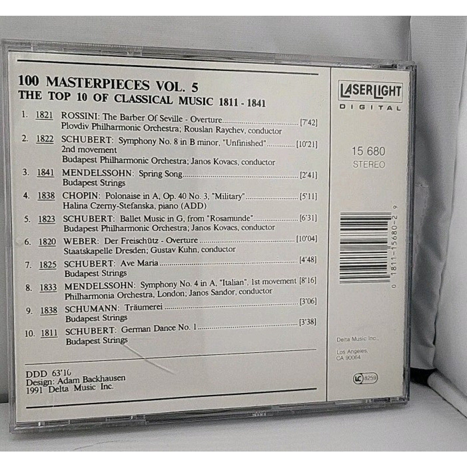 Vol. 5-1811-1841 by Various (CD, 1991)