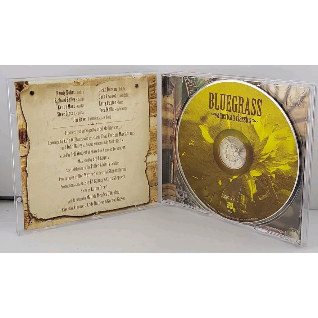 Bluegrass: American Classics by Various (CD, 2003)