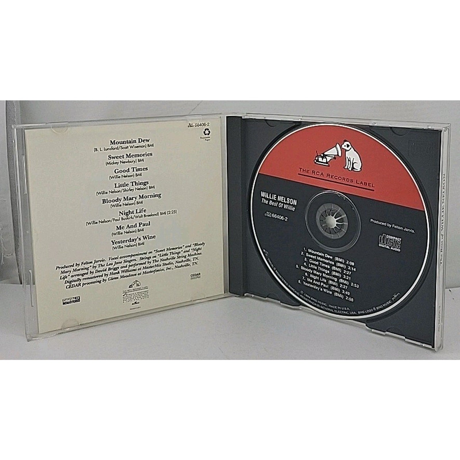 Best of Willie Nelson by Willie Nelson (CD, Jun-1994, RCA)