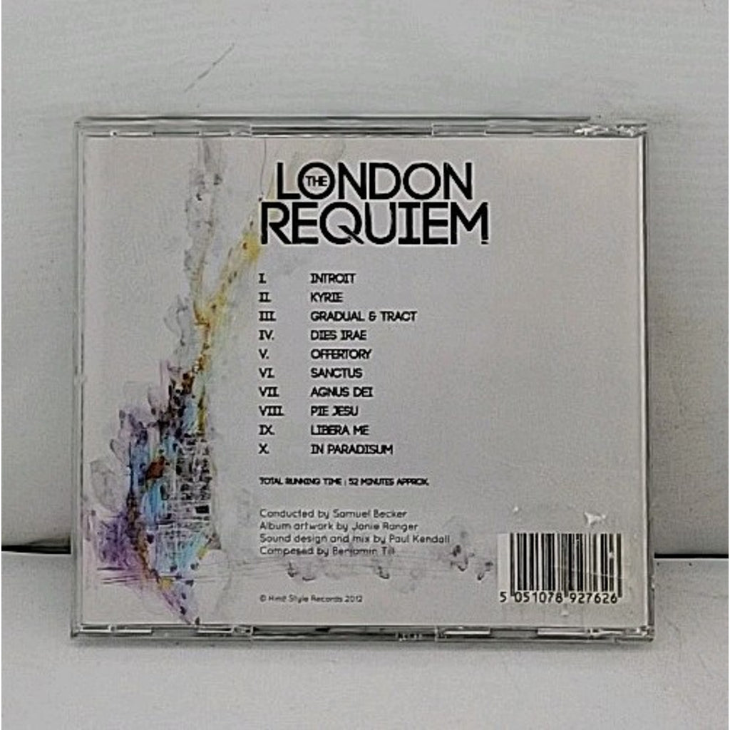 The London Requiem By Benjamin Till CD