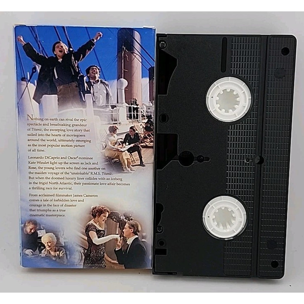 Titanic (VHS, 1998, 2-Tape Set, Pan-and-Scan)