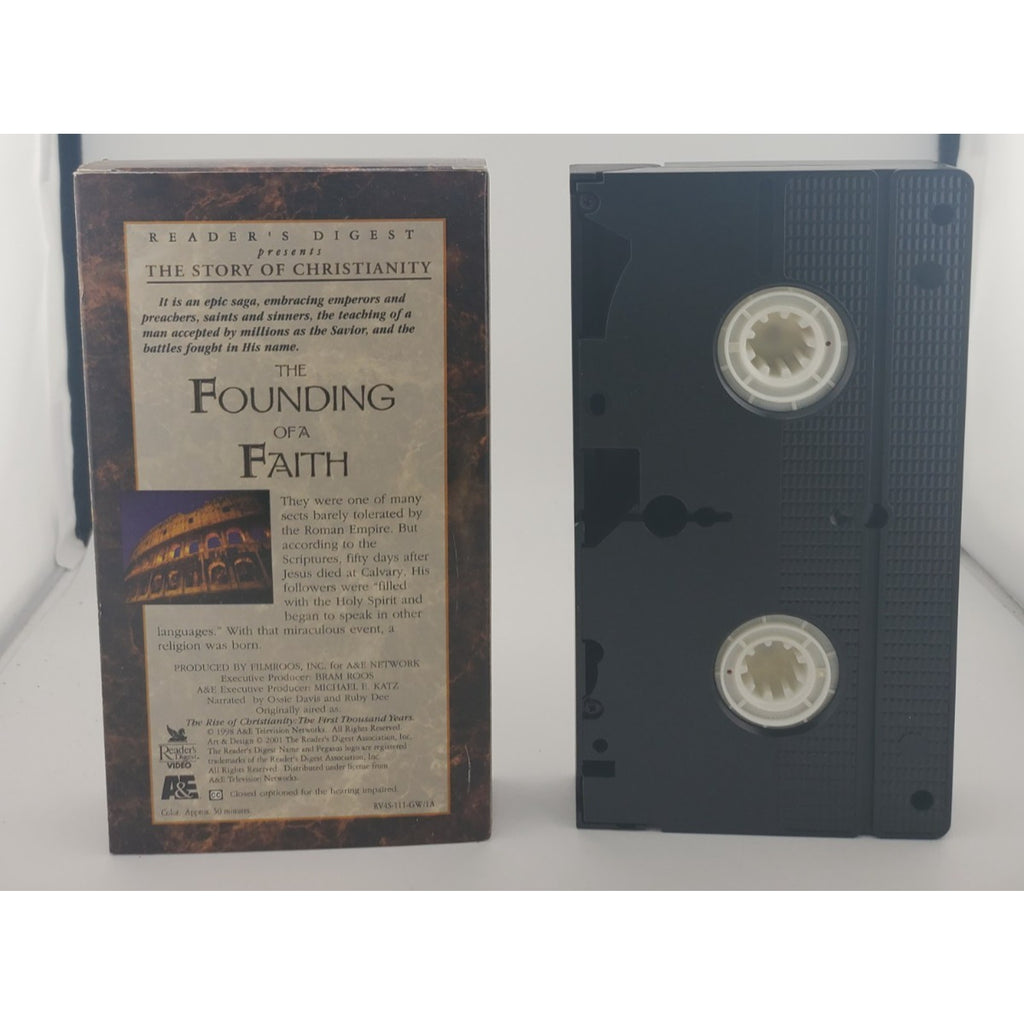 The Story of Christianity 4-VHS Set