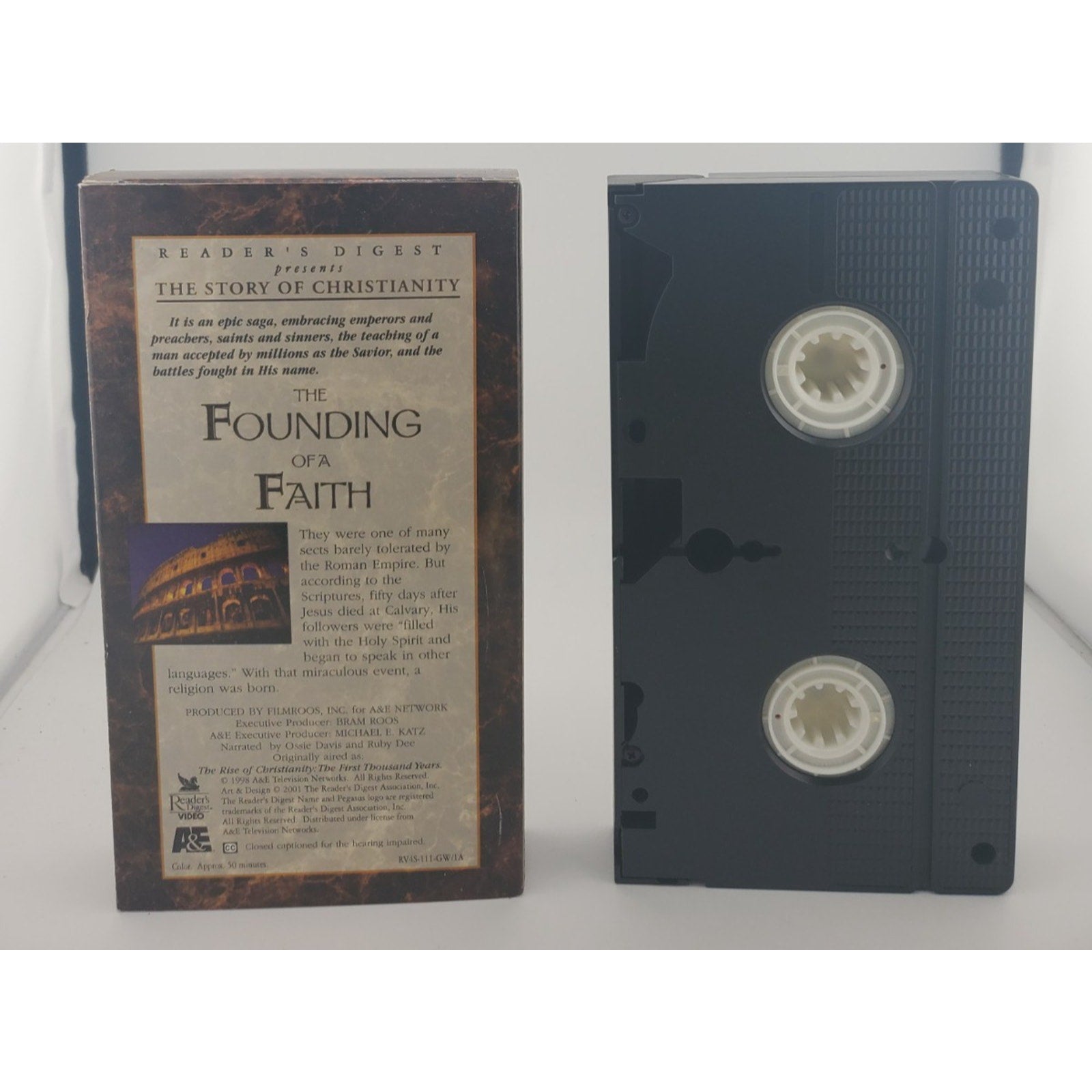 The Story of Christianity 4-VHS Set