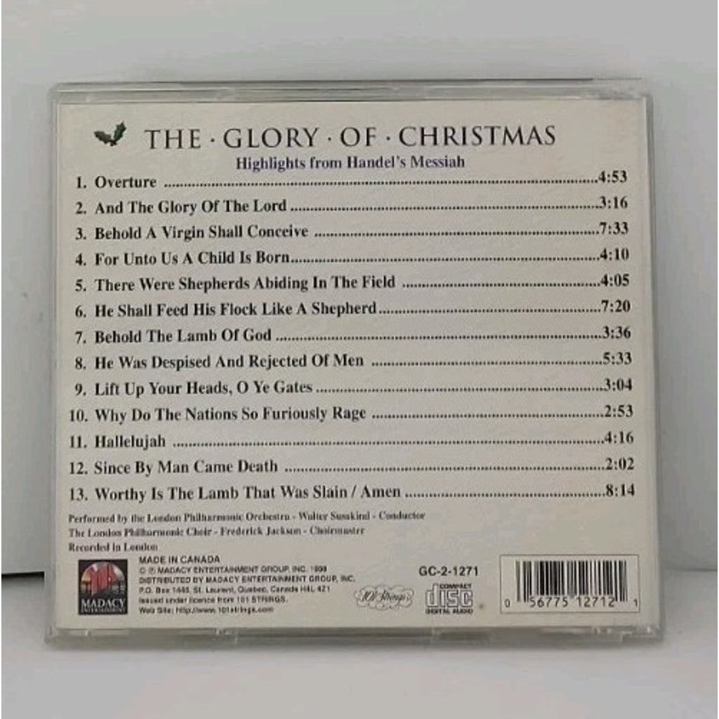 London Philharmonic Orch – The Glory of Christmas CD 1998 Disc 1