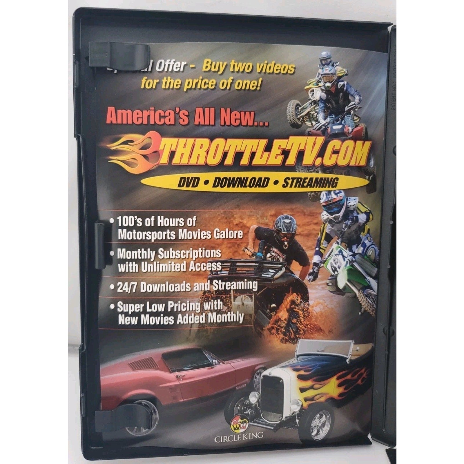 America's Greatest Motorcycle Rallies (DVD)