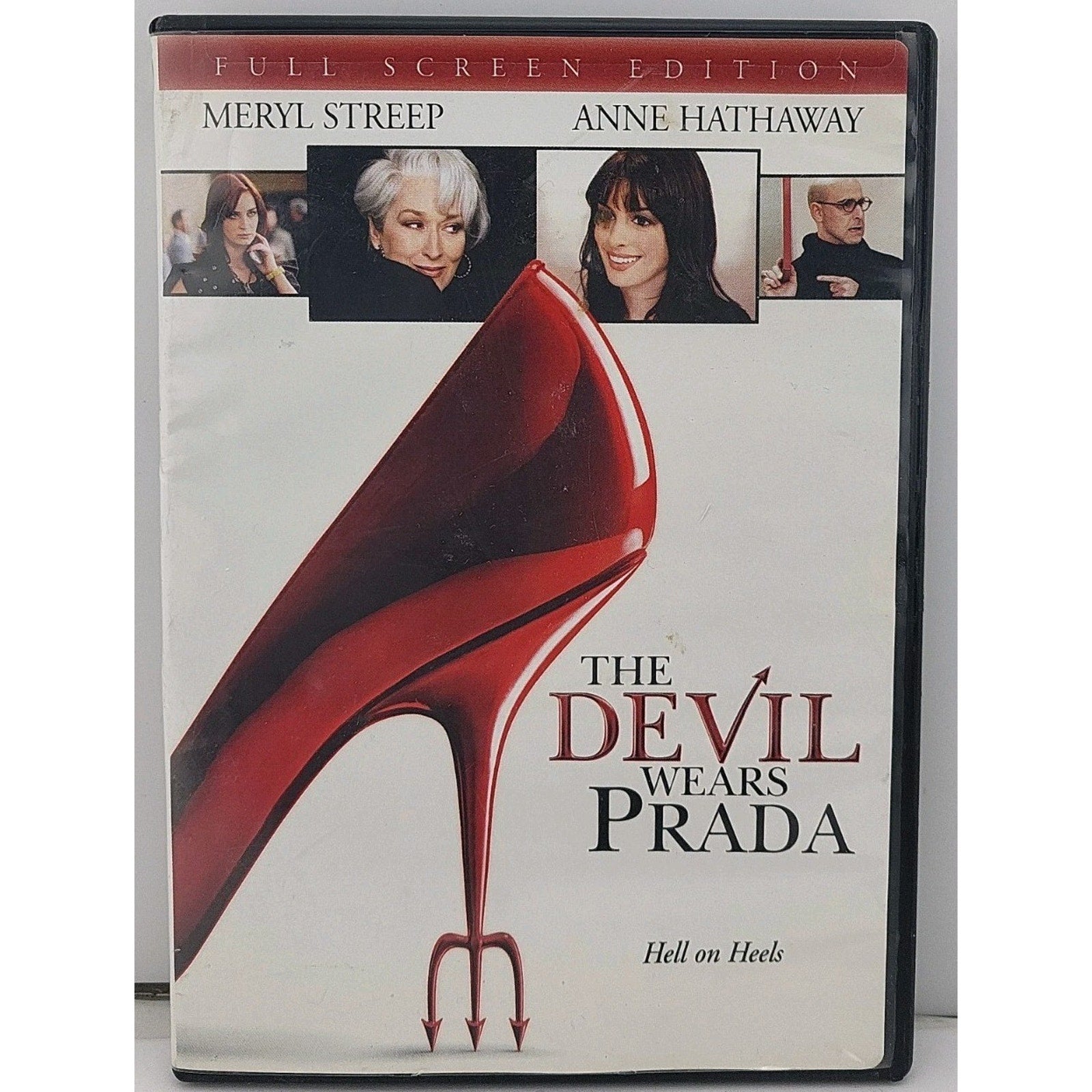 The Devil Wears Prada (DVD, 2006)