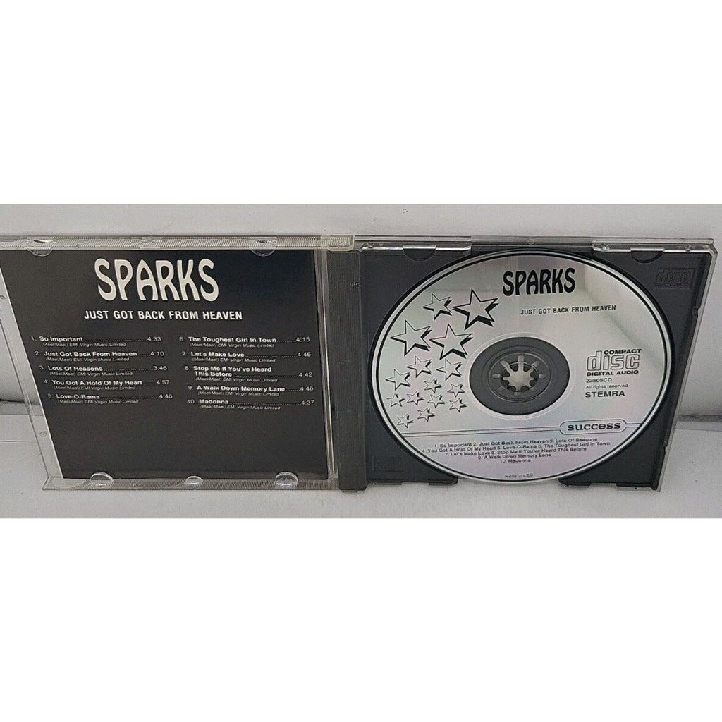 Sparks - Just Got Back From Heaven CD