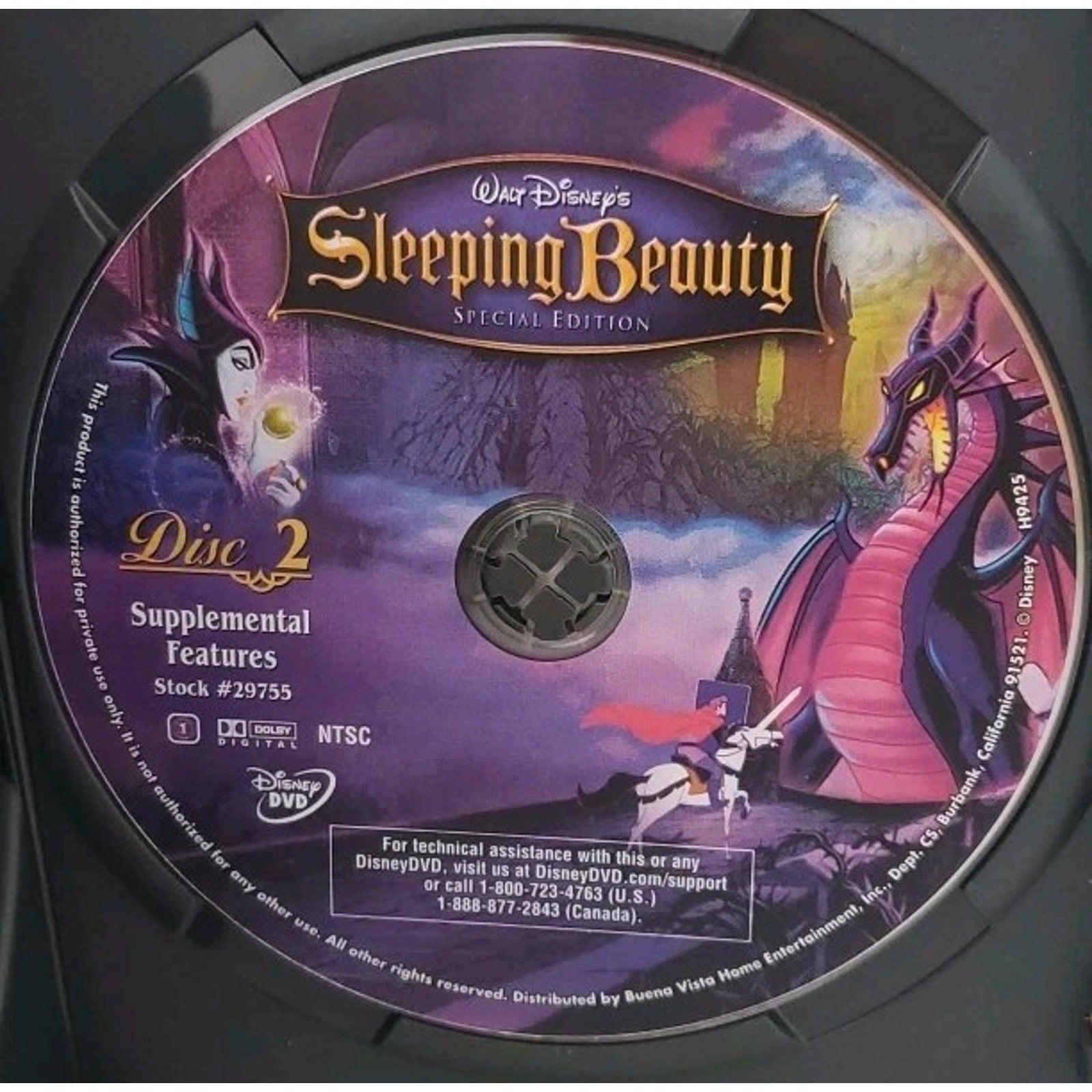 Sleeping Beauty (DVD, 1959)