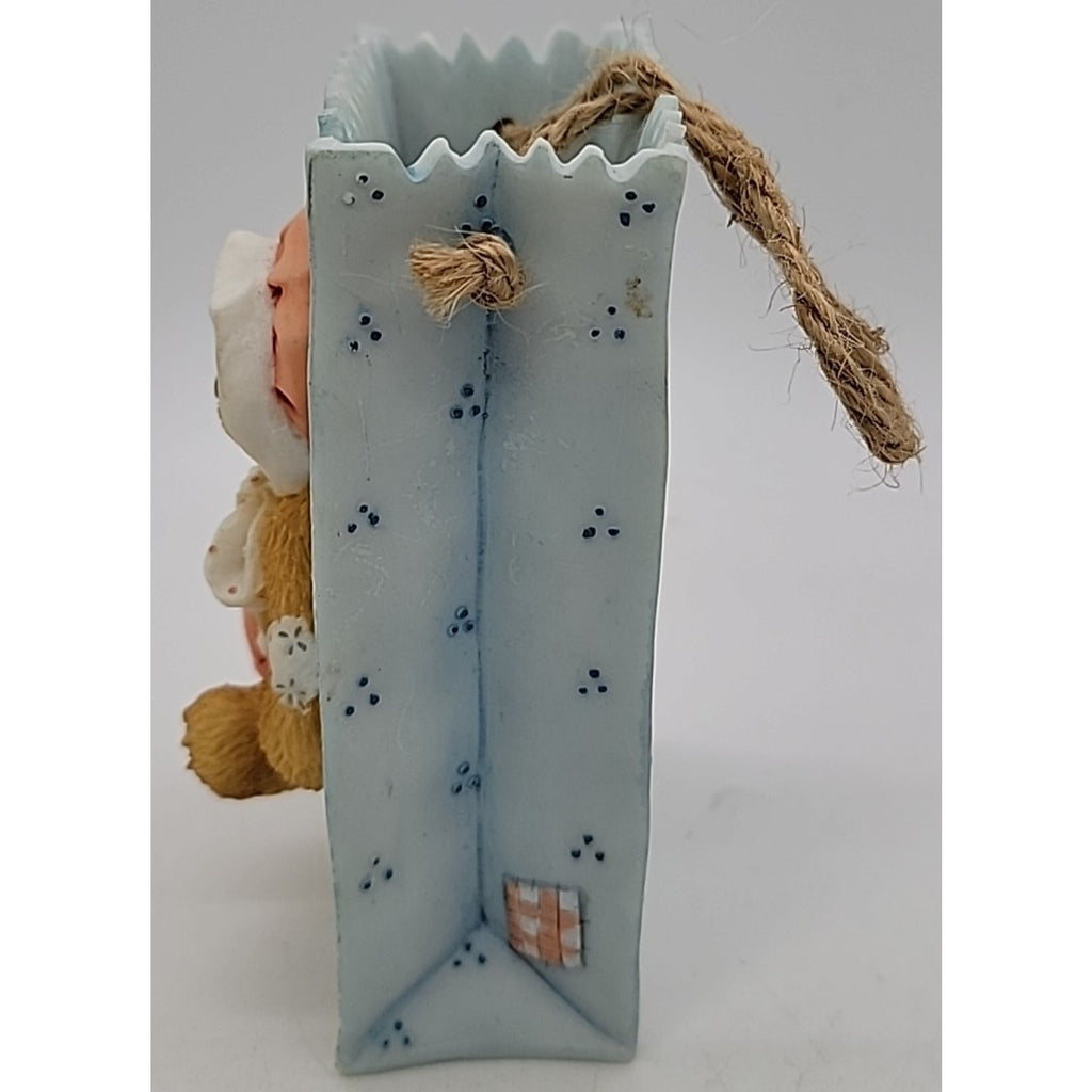 1995 Enesco Cherished Teddies "You're A Sweet Treat" Halloween Candy Bag 141879