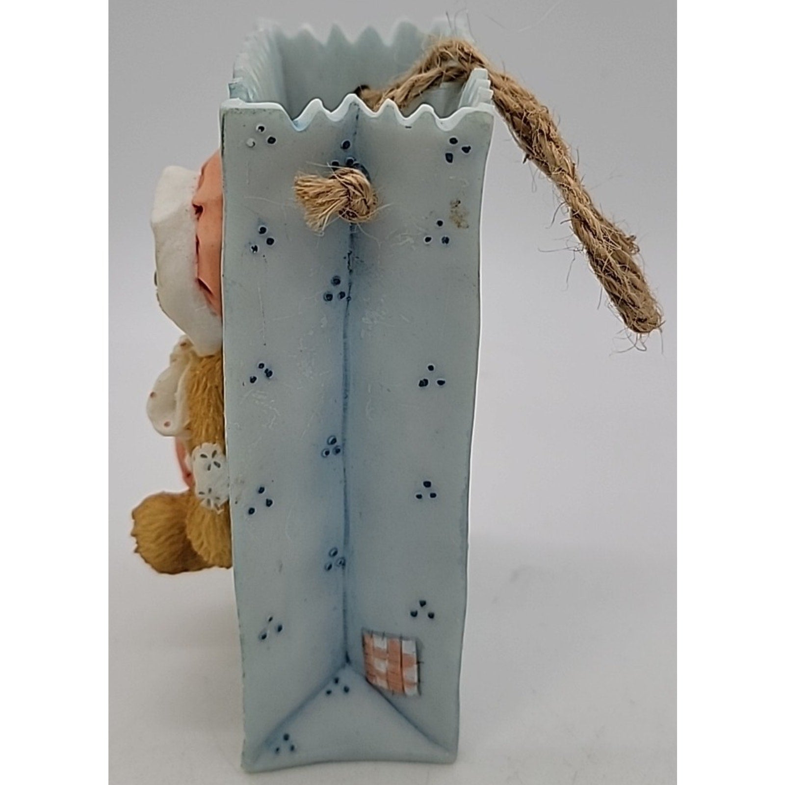 1995 Enesco Cherished Teddies "You're A Sweet Treat" Halloween Candy Bag 141879