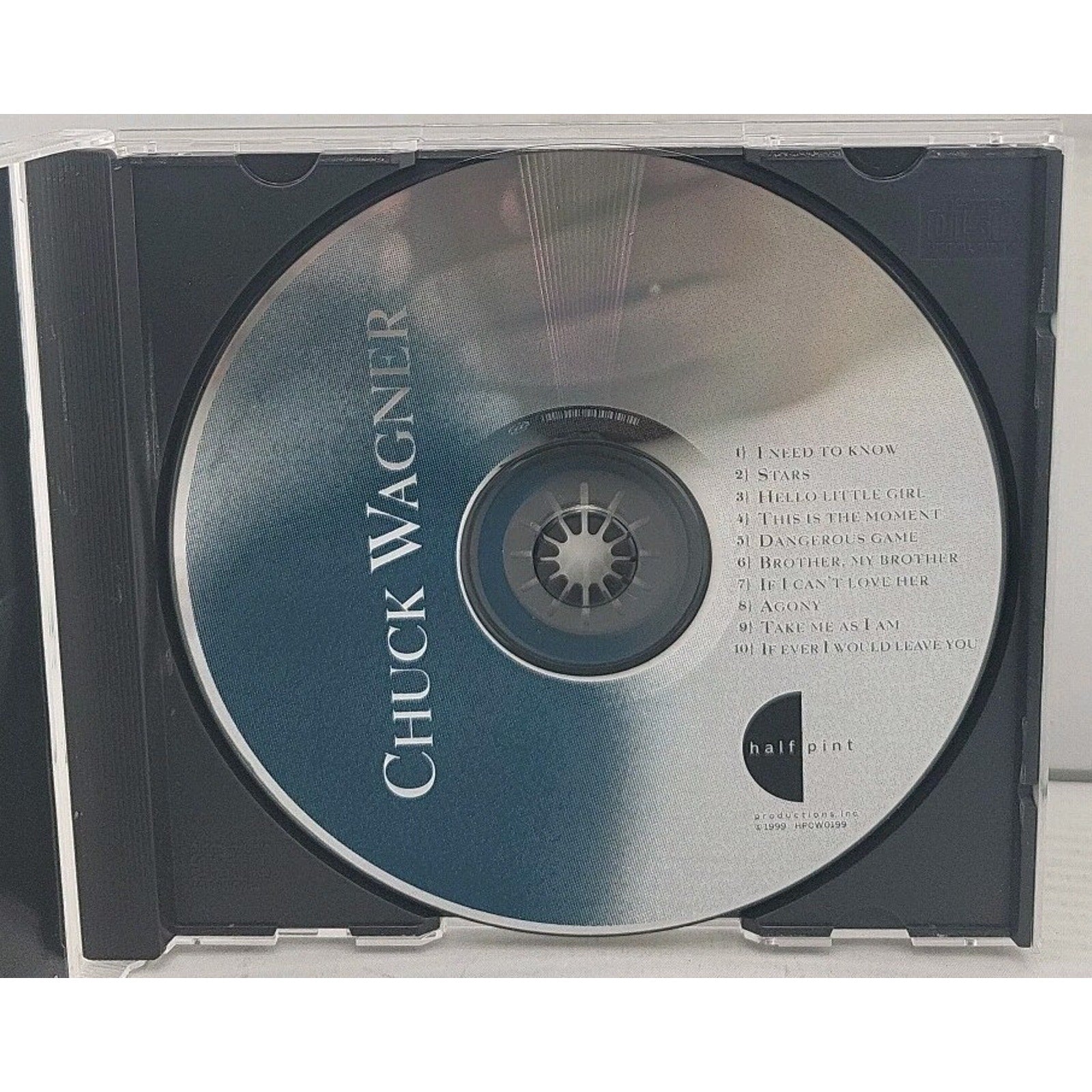 Chuck Wagner (Into The Woods, Jekyll & Hyde) - 1999 OOP Self-Titled CD