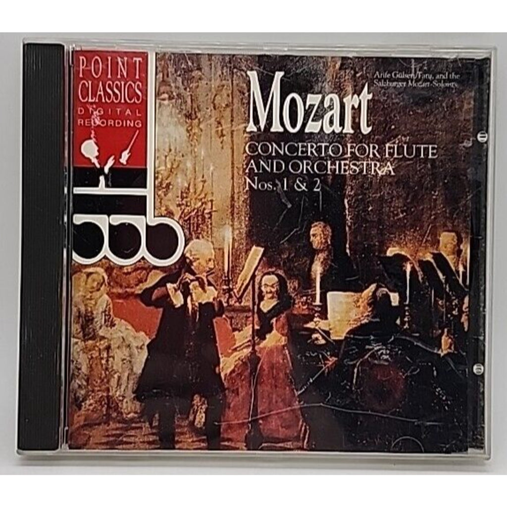 Mozart : Flute Concertos 1 & 2 CD (1997)