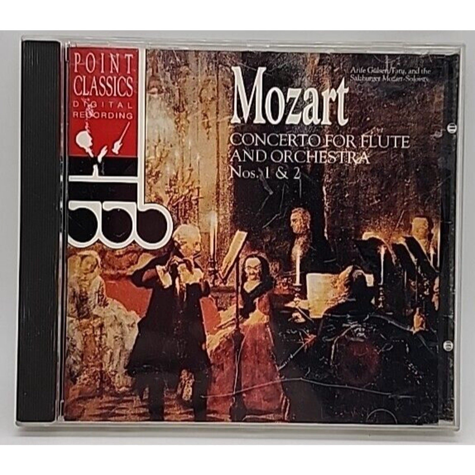 Mozart : Flute Concertos 1 & 2 CD (1997)