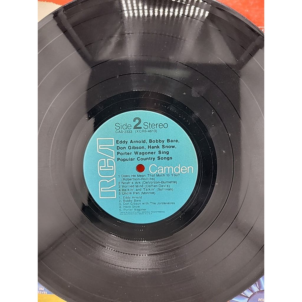 The Pick Of The Country Vinyl Record 1960 RCA Victor LPM‑2094