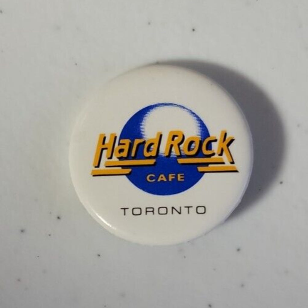 Hard Rock Cafe Toronto Pinback