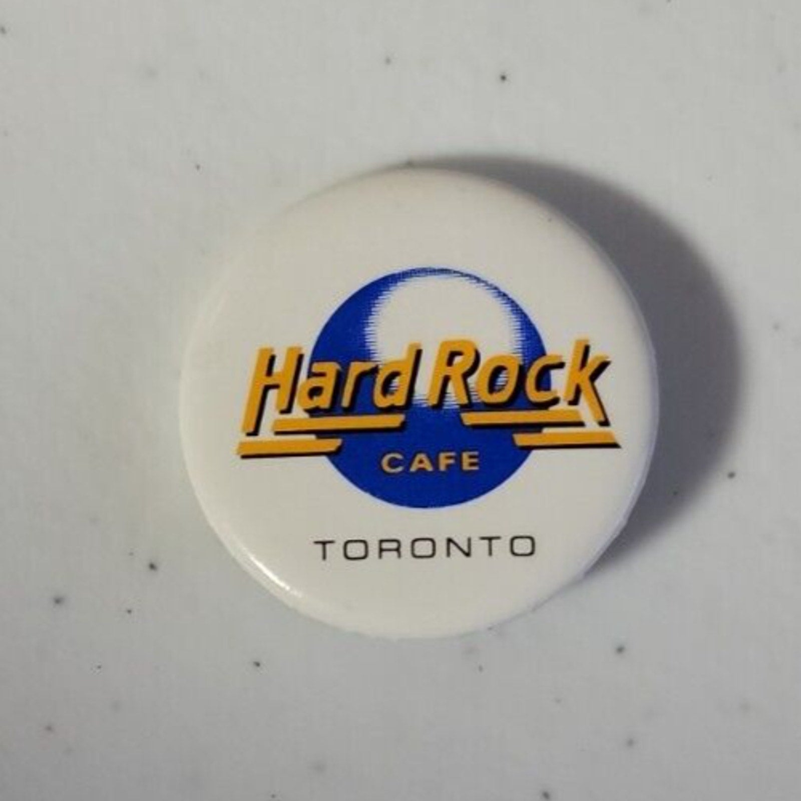 Hard Rock Cafe Toronto Pinback