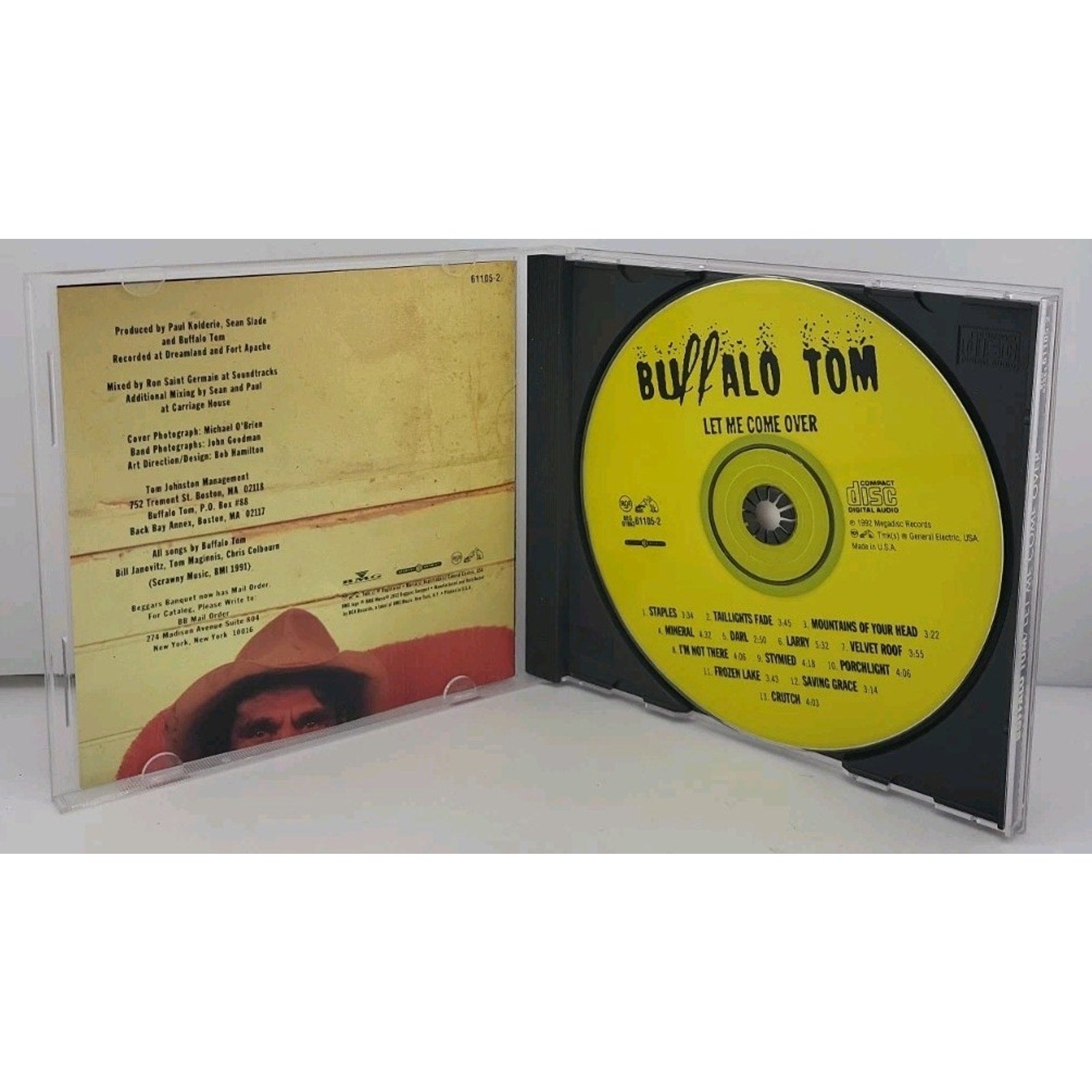 Buffalo Tom - Let Me Come Over - CD