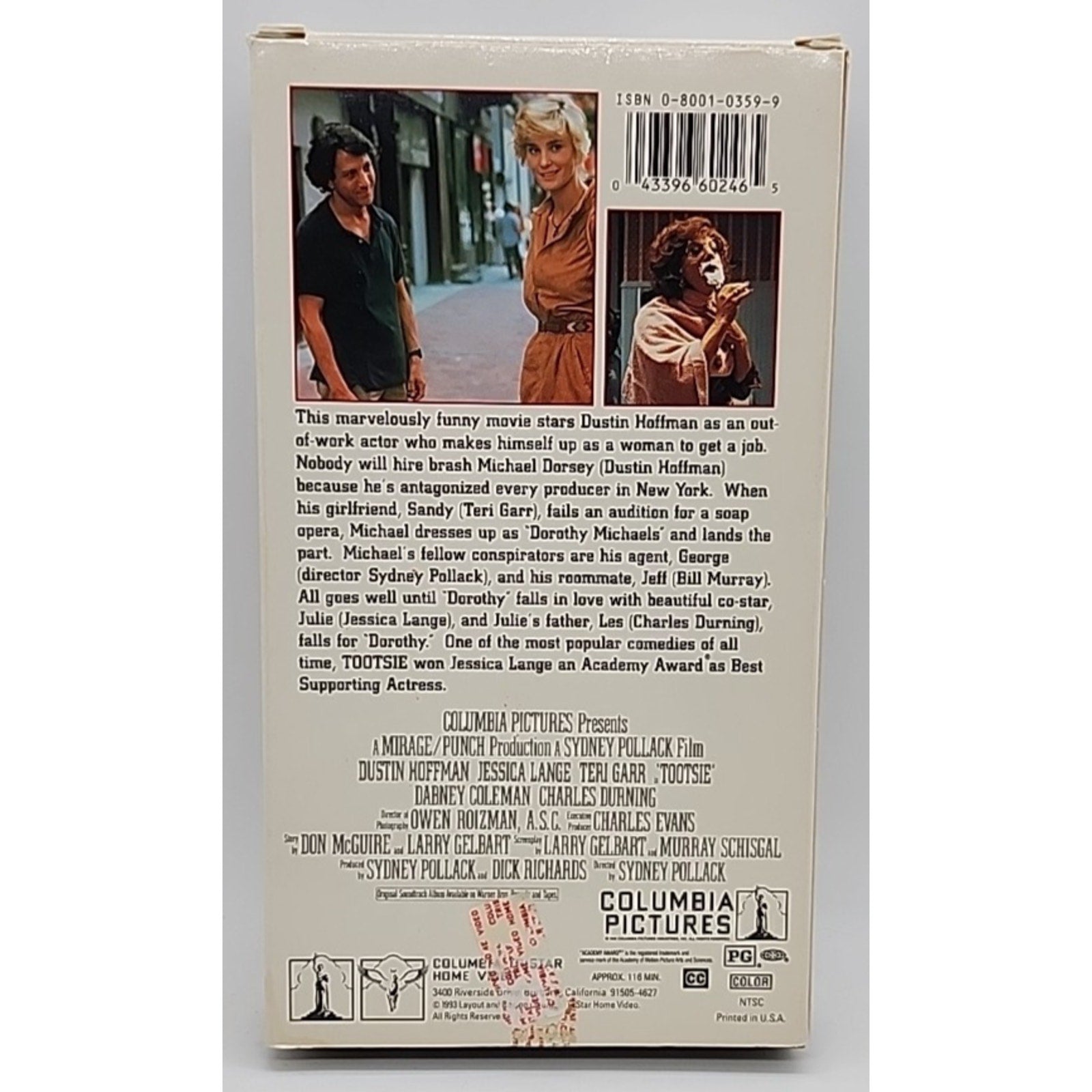 Tootsie (VHS, 1990)