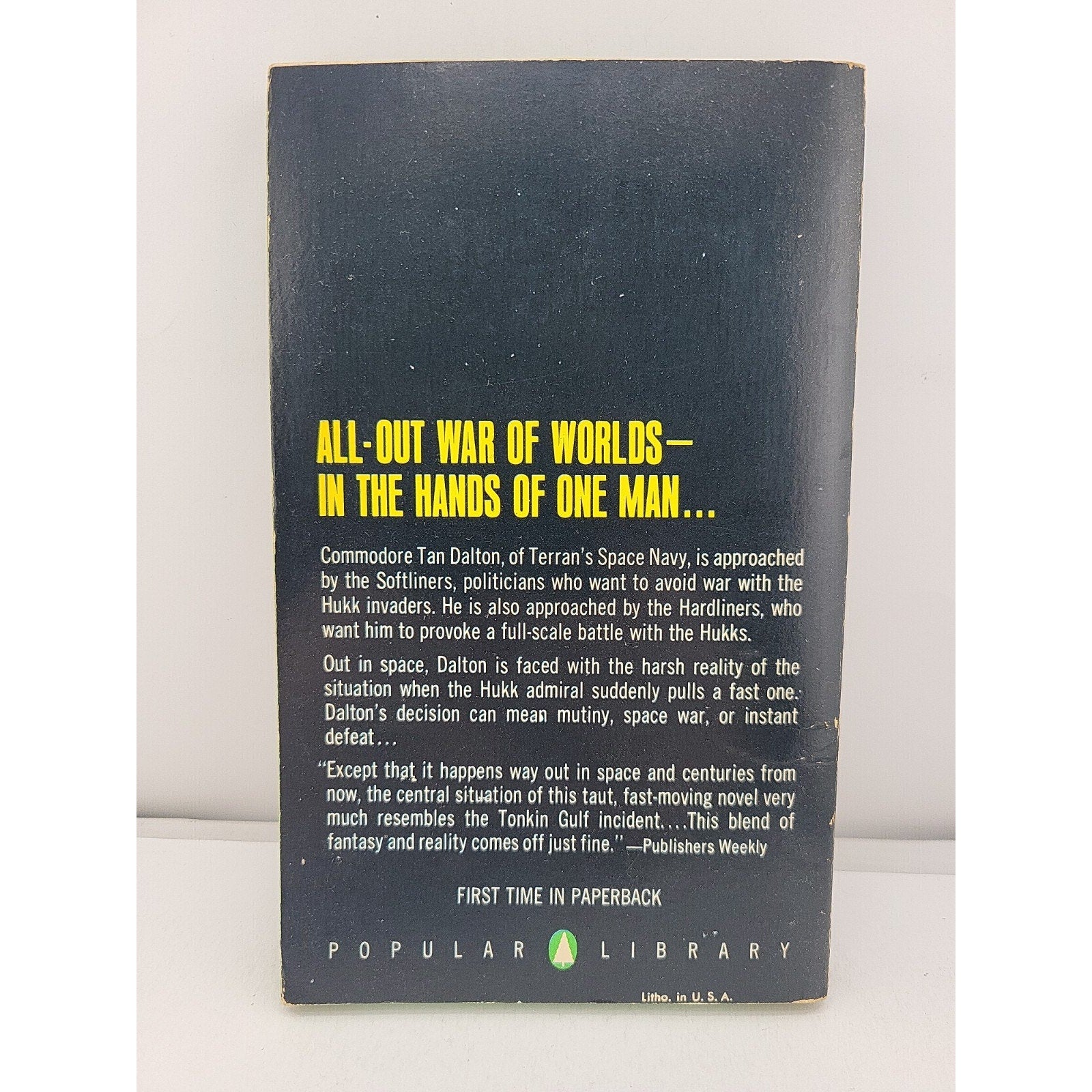 The Glory Game Keith Laumer PB Popular Library (1973)
