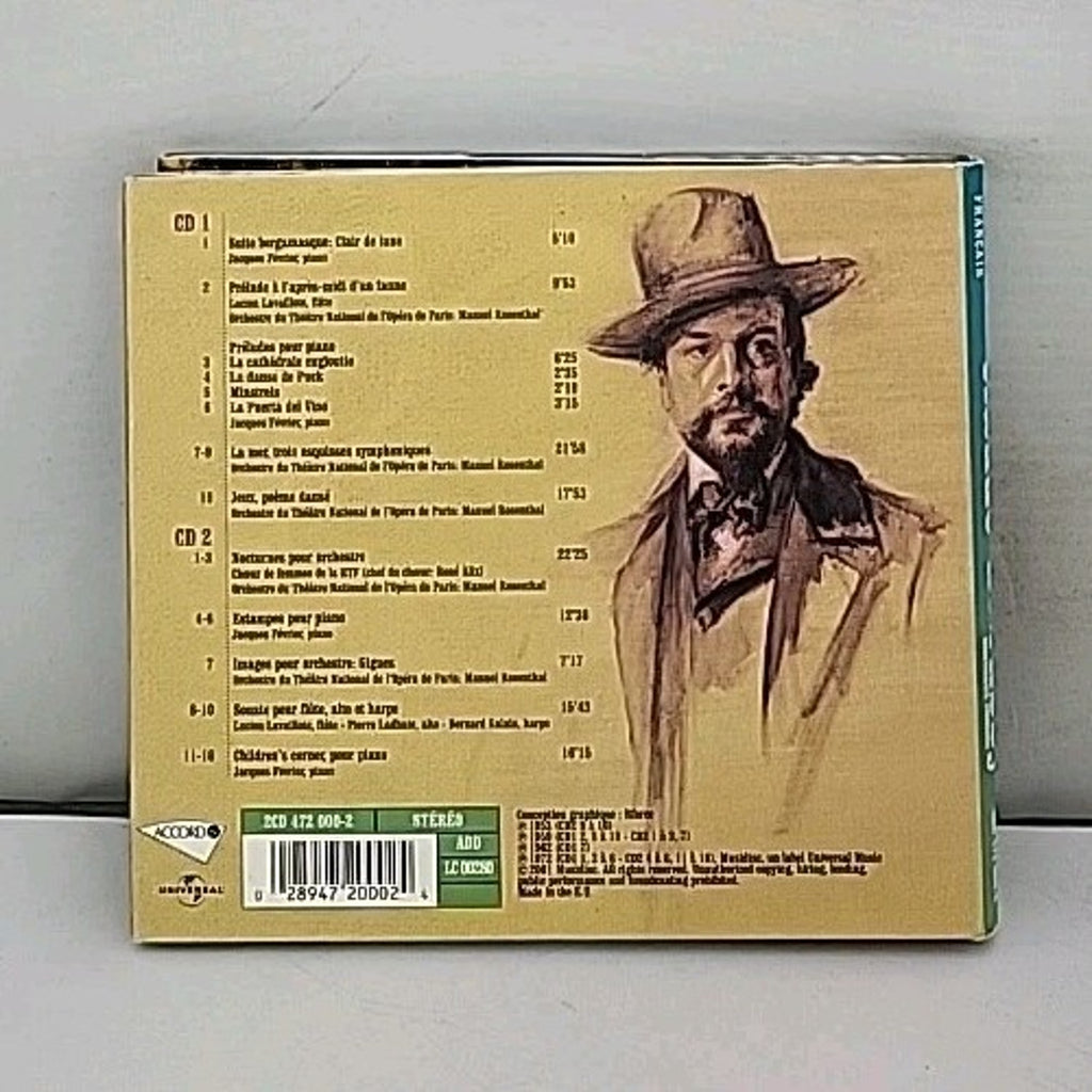 Debussy Morceaux Choisis by Multi Interpretes (CD, 2001)