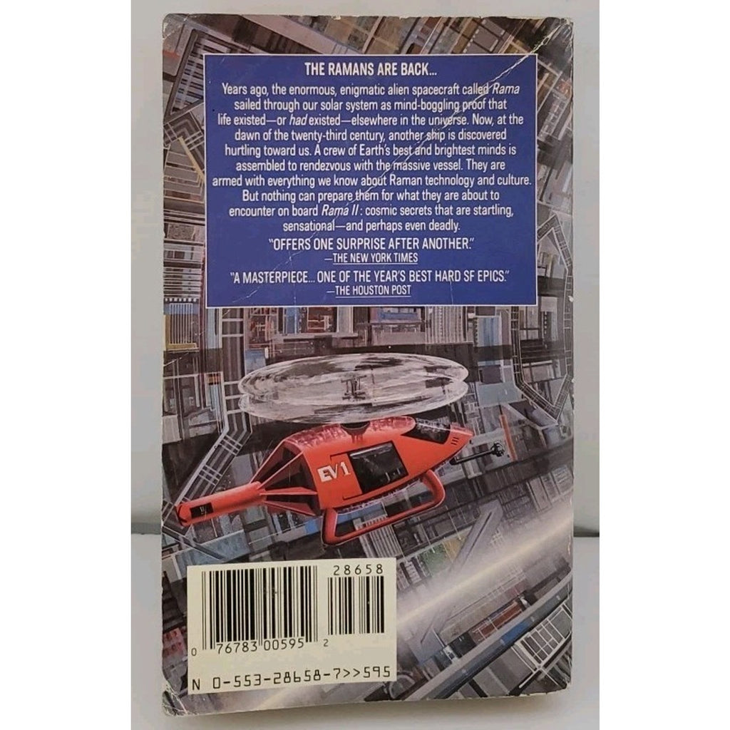 Rama II by Arthur C. Clarke (1990, Mass Market)