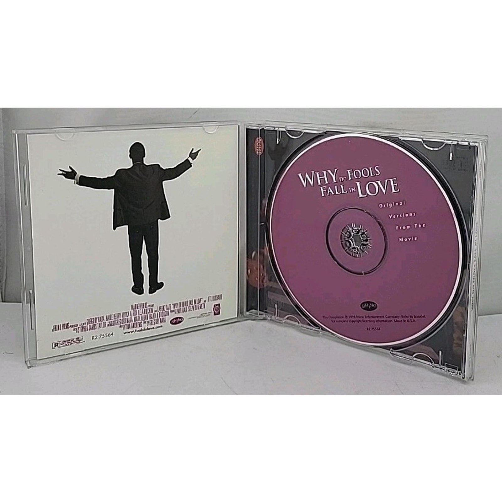 Why Do Fools Fall in Love: Original Versions by Original Soundtrack (CD,...