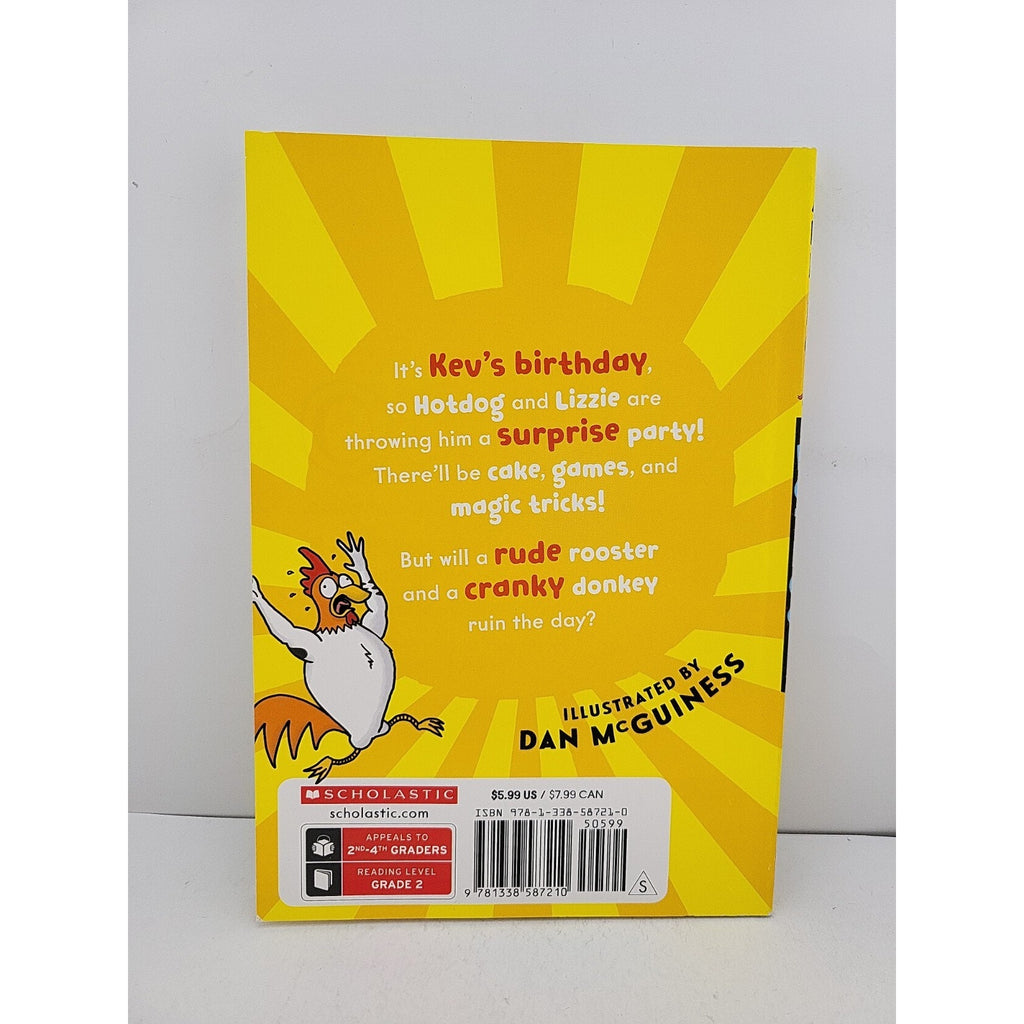 Party Time (Hotdog #2) by Anh Do (2020, Trade Paperback)