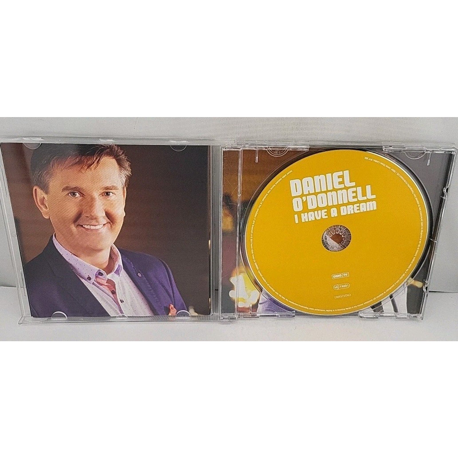 I Have a Dream by Daniel O'Donnell (CD, 2016)