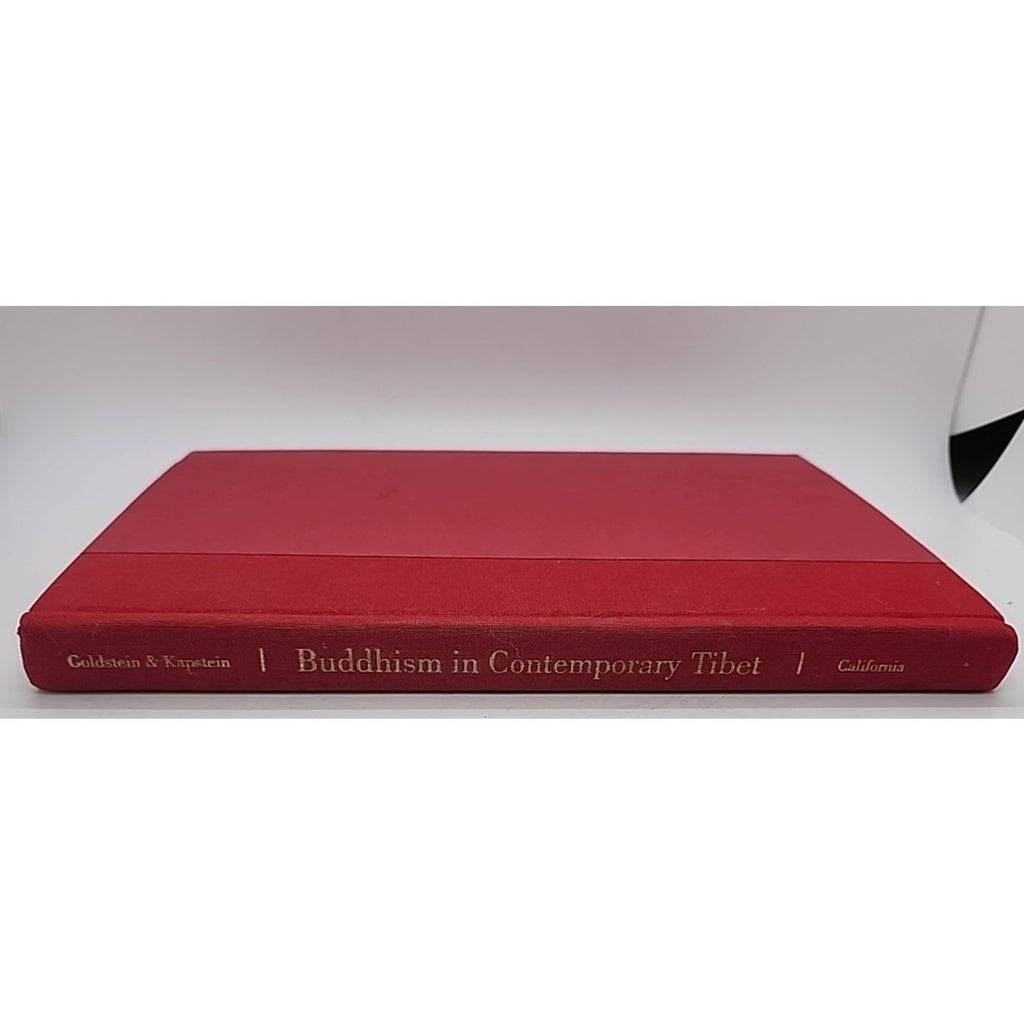 Buddhism In Contemporary Tibet Goldstein & Kapslein