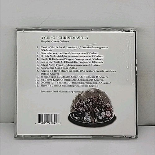 A Cup of Christmas Tea Harpist Gloria Galante Cd