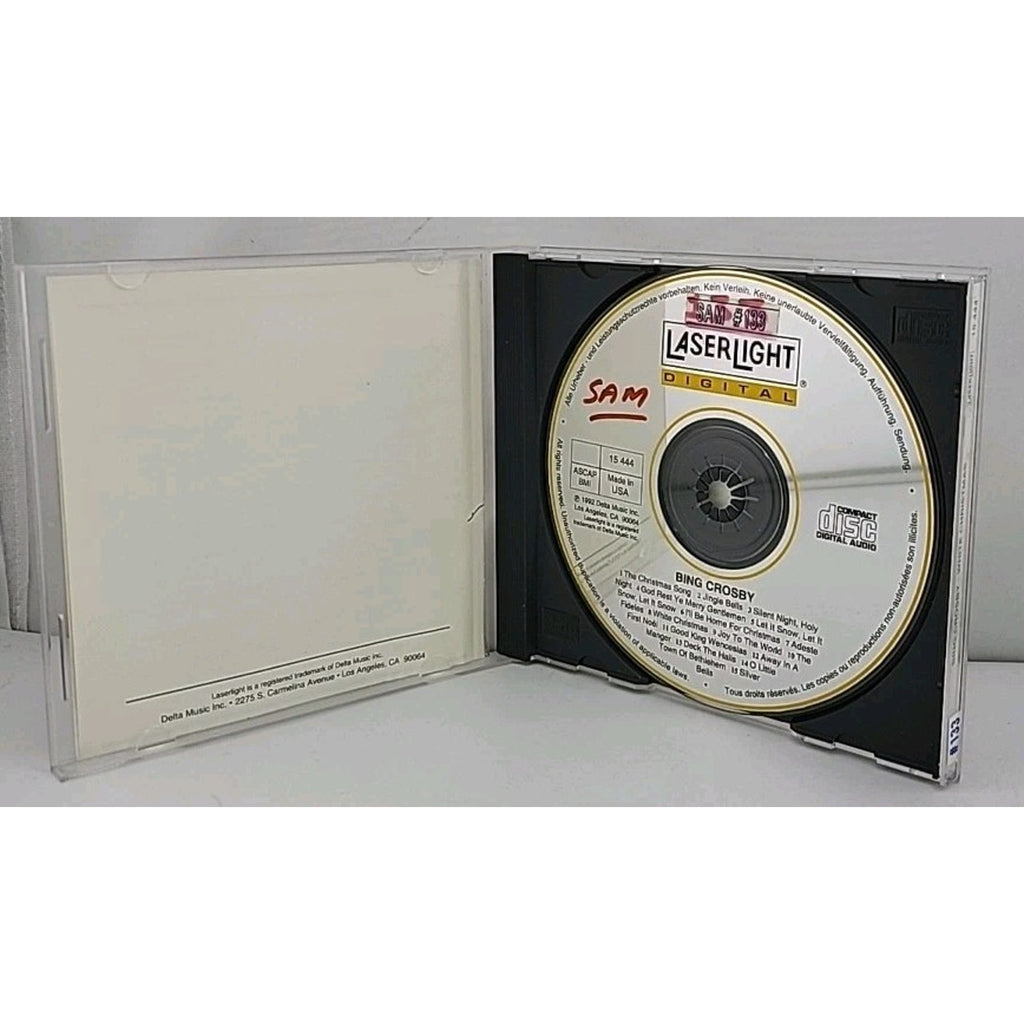 White Christmas by Bing Crosby (CD, 1992)