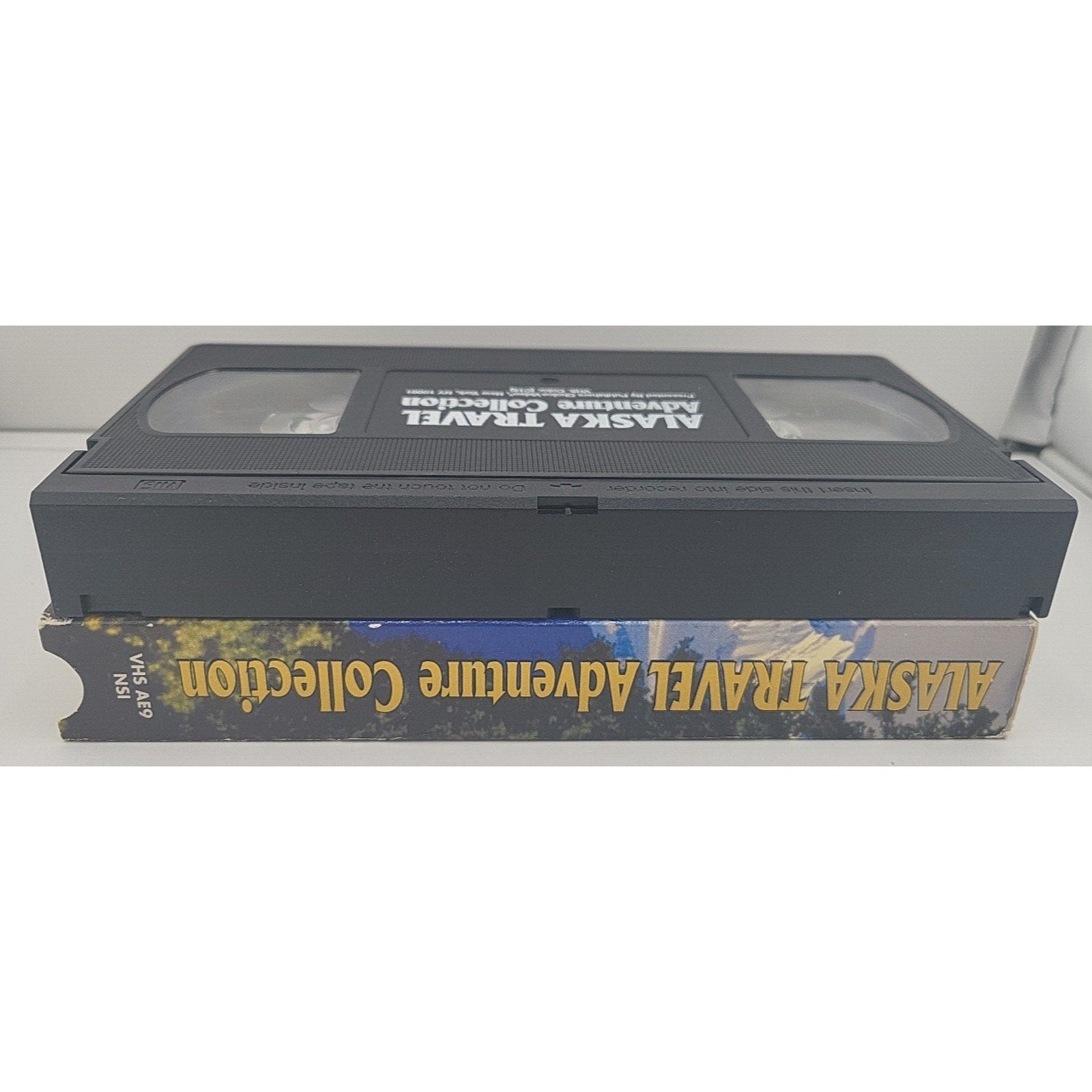 VHS - Alaska Travel Adventure Collection: Denali Flyers, Railroads, Highway 2000