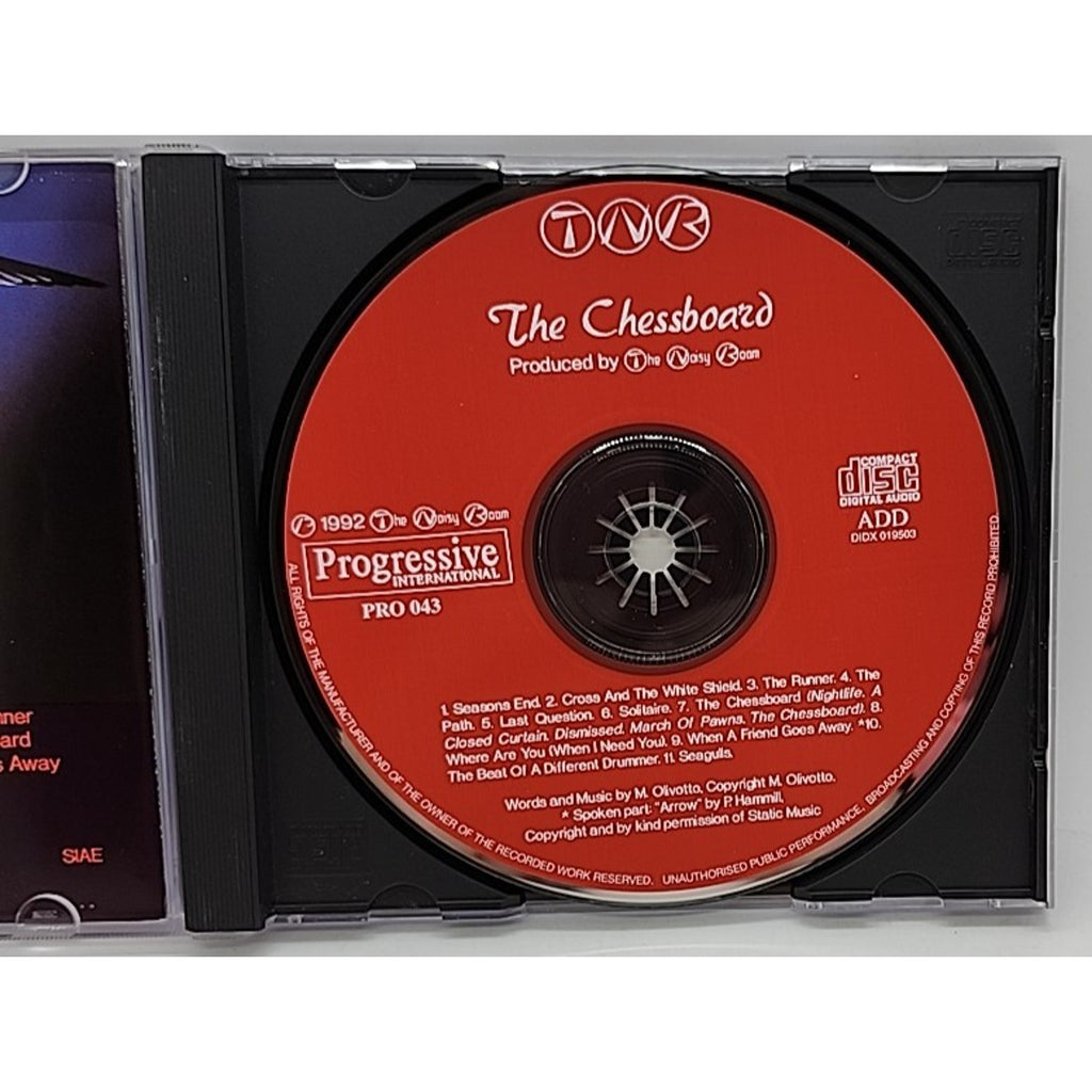 The Chessboard by TNR (CD, 1992, Progressive International)
