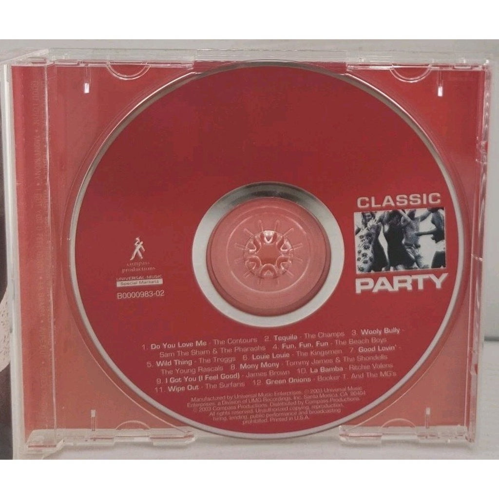 Classic Party: Pure Gold Collection - Various Artists - Album CD