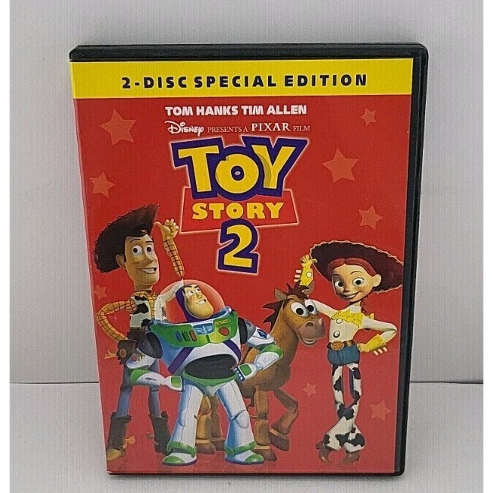 Toy Story 2 (DVD, 1999)