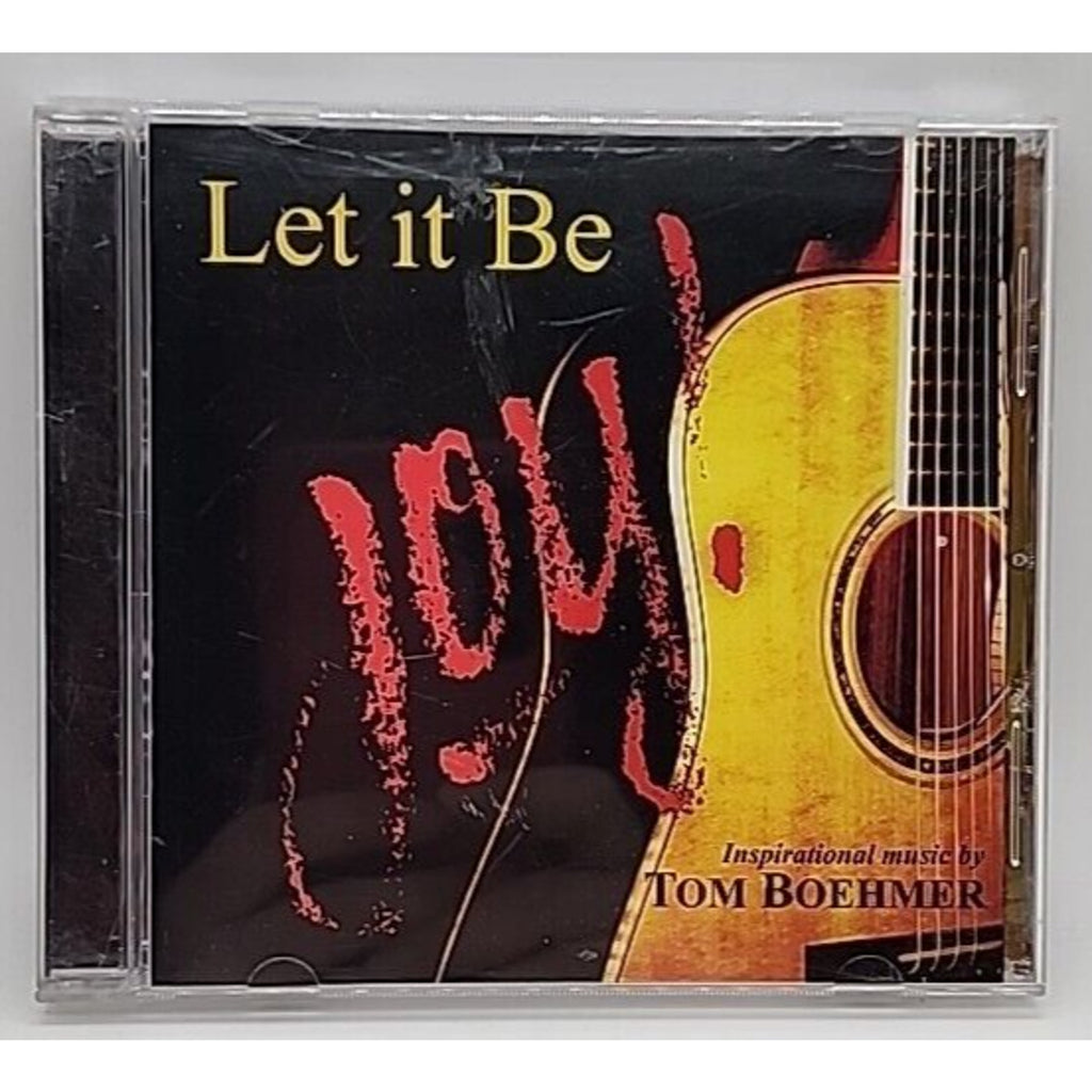 Let It Be Joy by Tom Böhmer (CD, 2009)