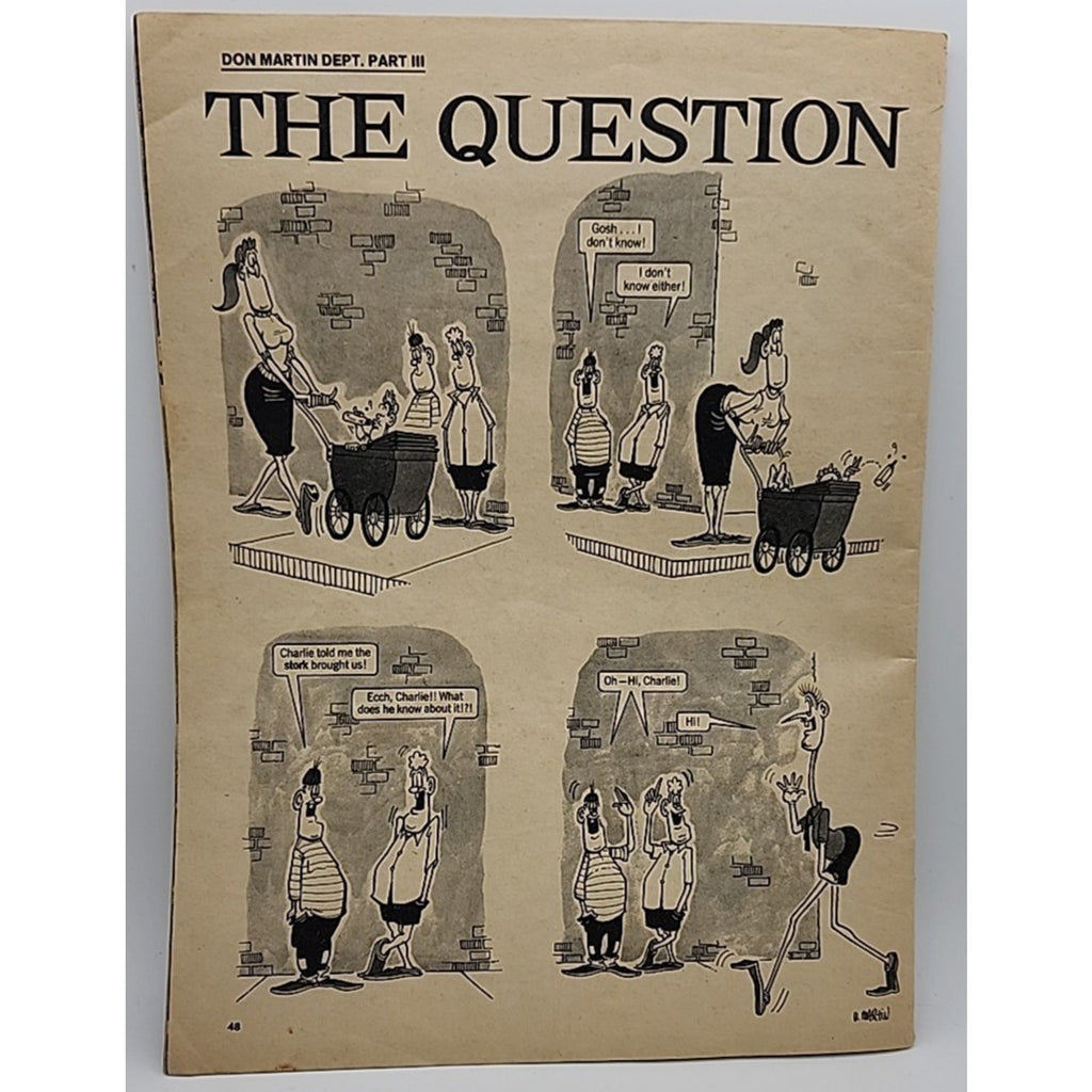 Mad Magazine March 1965 Number 93