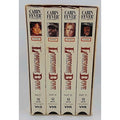 Lonesome Dove VHS Boxed Set Collectors Edition 1991 4 Parts