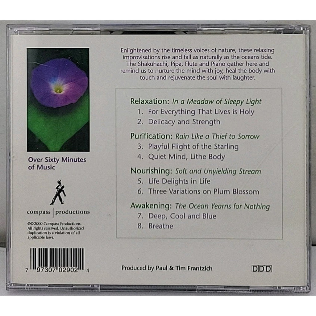 Natural Massage by Paul Frantzich/Timothy Frantzich (CD, 2000, Lifescapes...