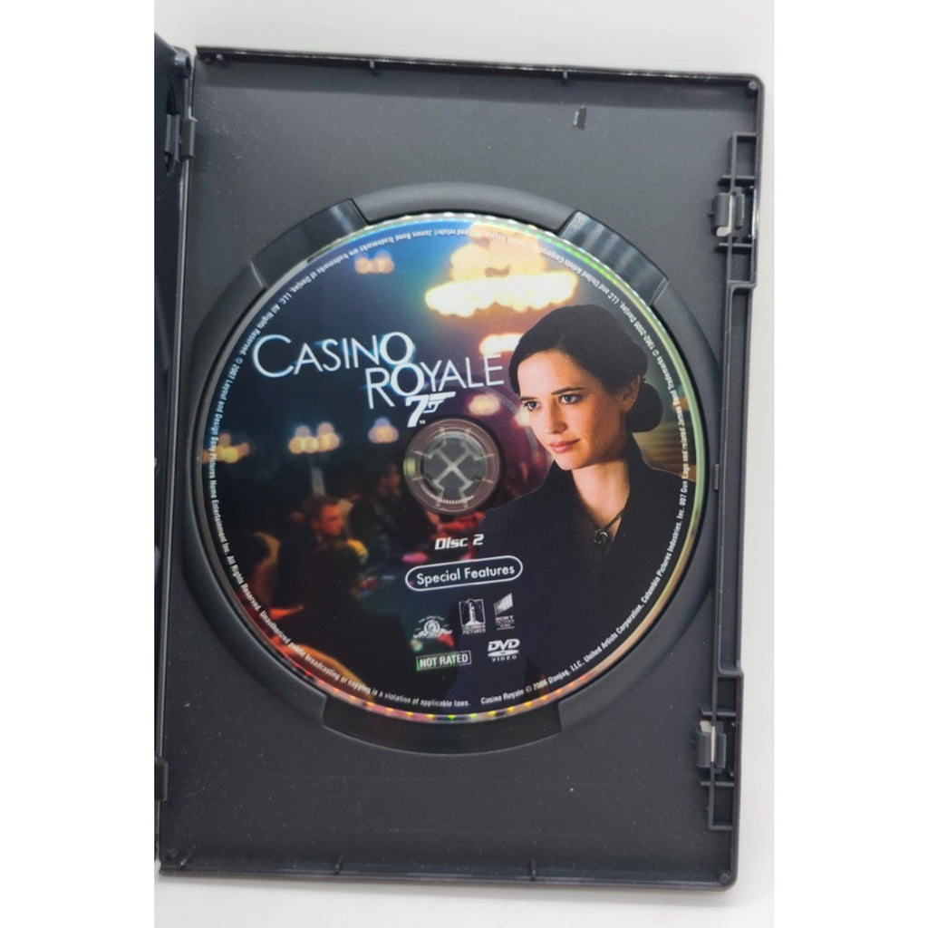 Casino Royale (DVD, 2007, 2-Disc Set, Full Frame)