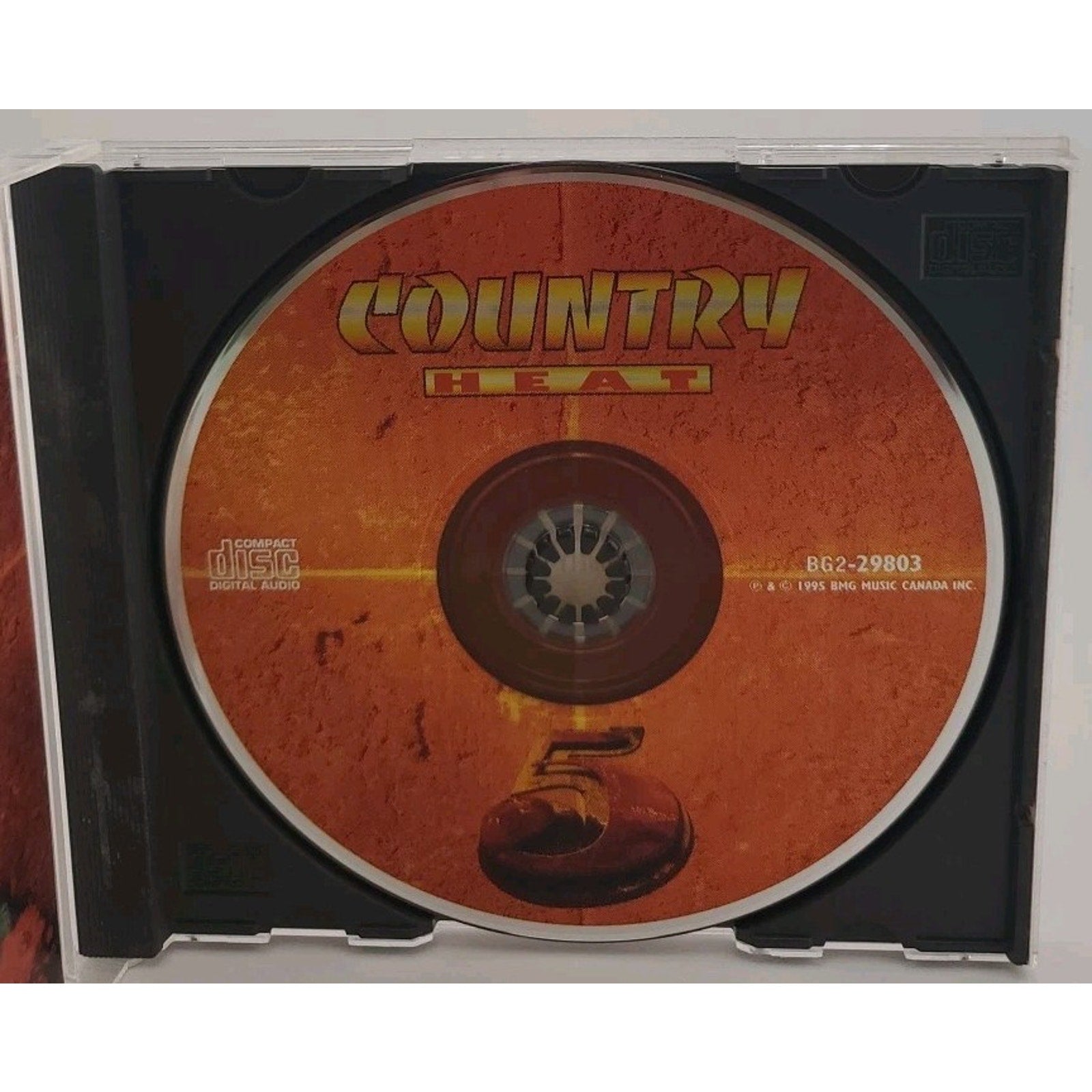 Country Heat 5 (CD, 1995) Alan Jackson Brooks & Dunn