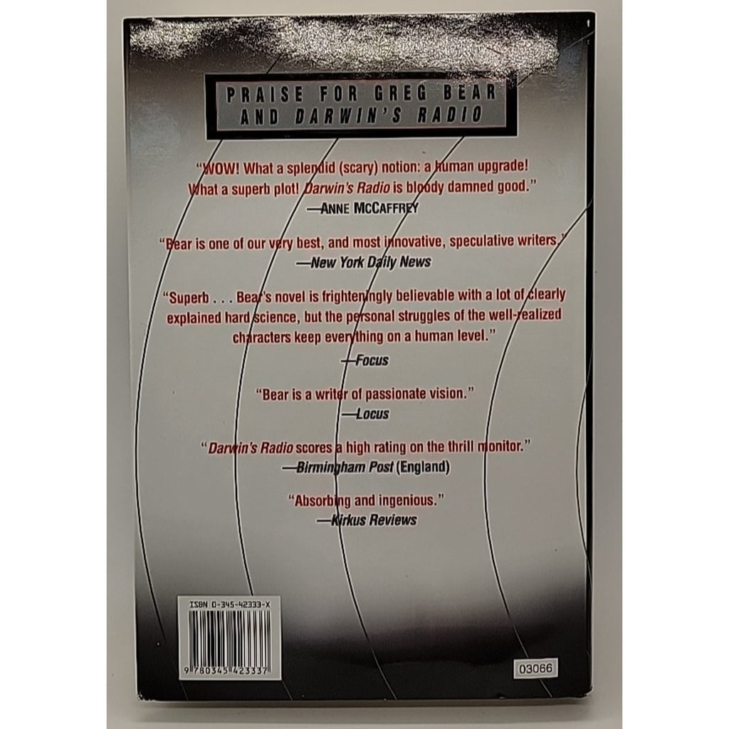 Darwin's Radio by Greg Bear (1999, Hardcover)