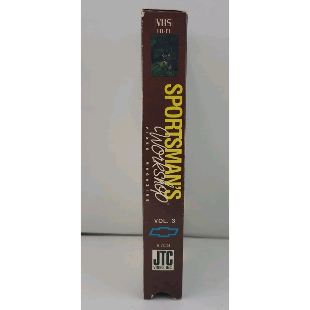 Sportman's Workshop Vol 3 - Wayne Carlton: How To Outsmart Whitetail VHS