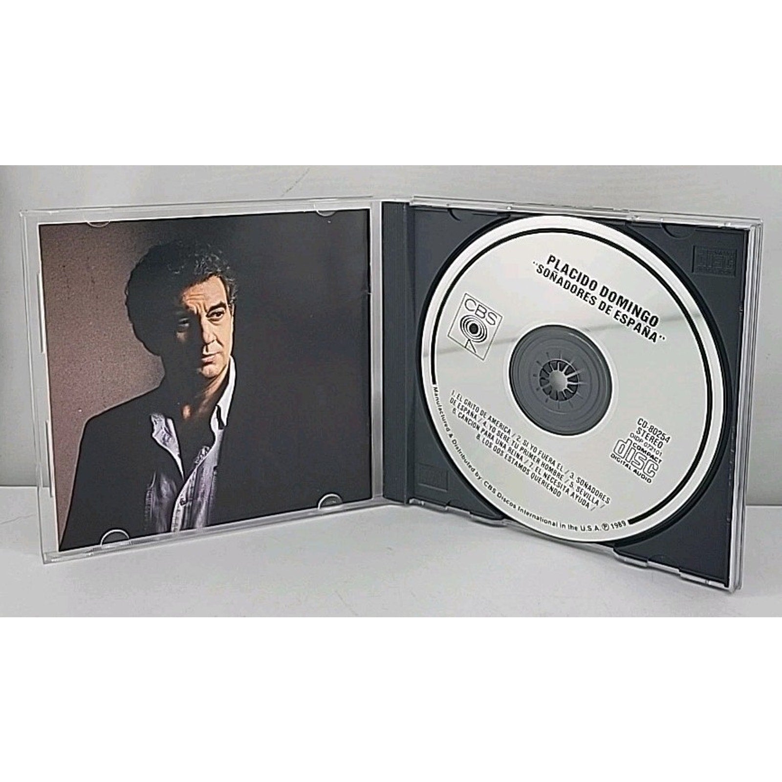 Sonadores De Espana by Placido Domingo (CD, 1989, CBS)