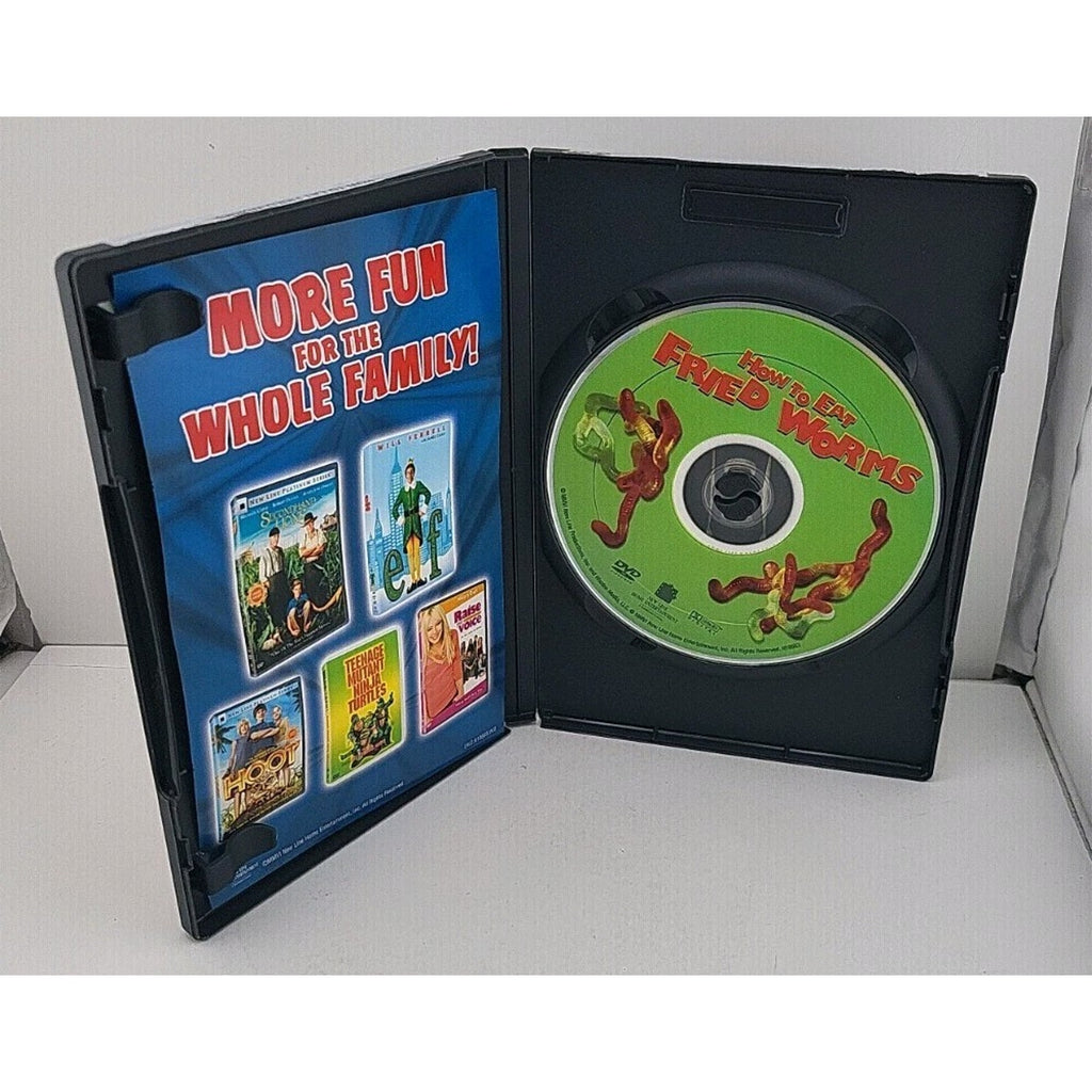 How to Eat Fried Worms (DVD, 2006)